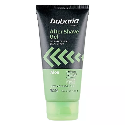 *Гель Babaria после бритья 3 эффекта с Алоэ Вера