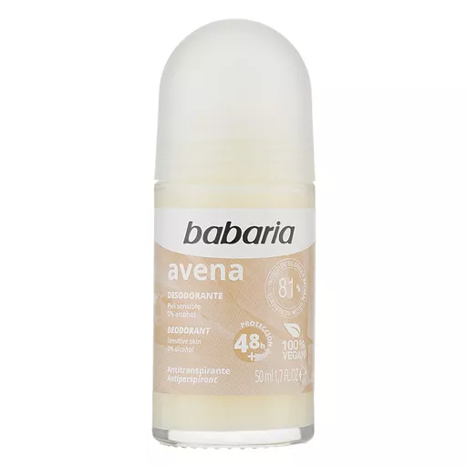 *Дезодорант Babaria роликовый с экстрактом овса