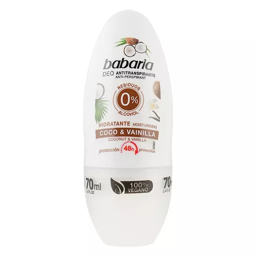 *Дезодорант антиперспирант Babaria кокос и ваниль