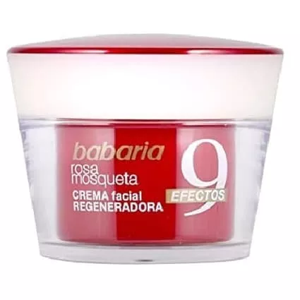 *Крем Babaria для регенерации кожи 9 эффектов с шиповником