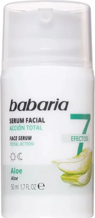 *Сыворотка Babaria с Алоэ Вера 7 эффектов