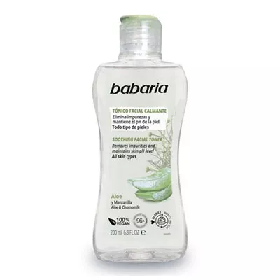 *Тоник Babaria с Алоэ Вера