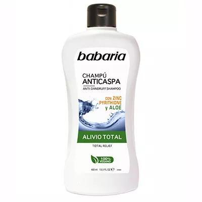 *Шампунь Babaria против перхоти с алоэ