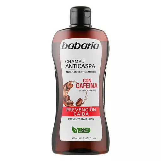 *Шампунь Babaria против перхоти с кофеином