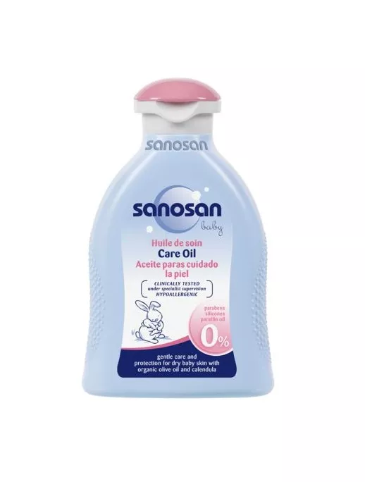 *Масло Sanosan Baby Детское для кожи Baby Care Oil 200мл