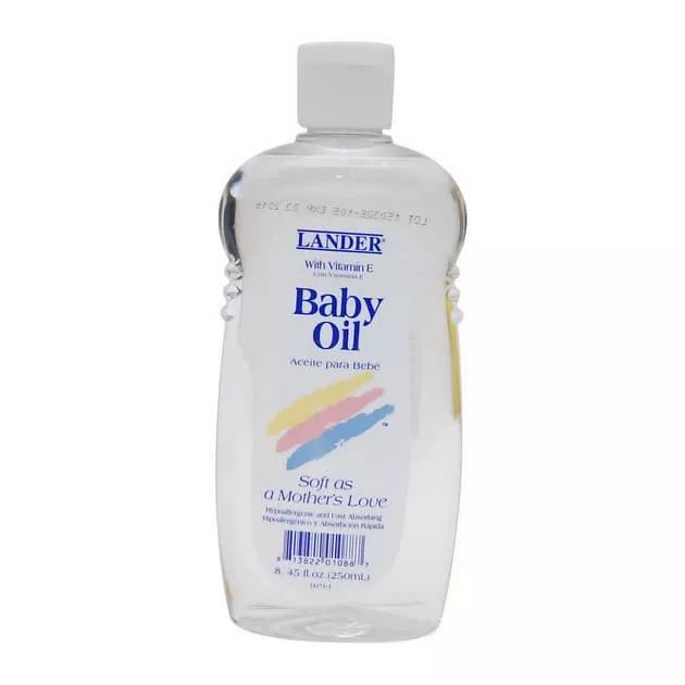 *Масло для тела Lander Baby Oil with vitamin E 250 мл
