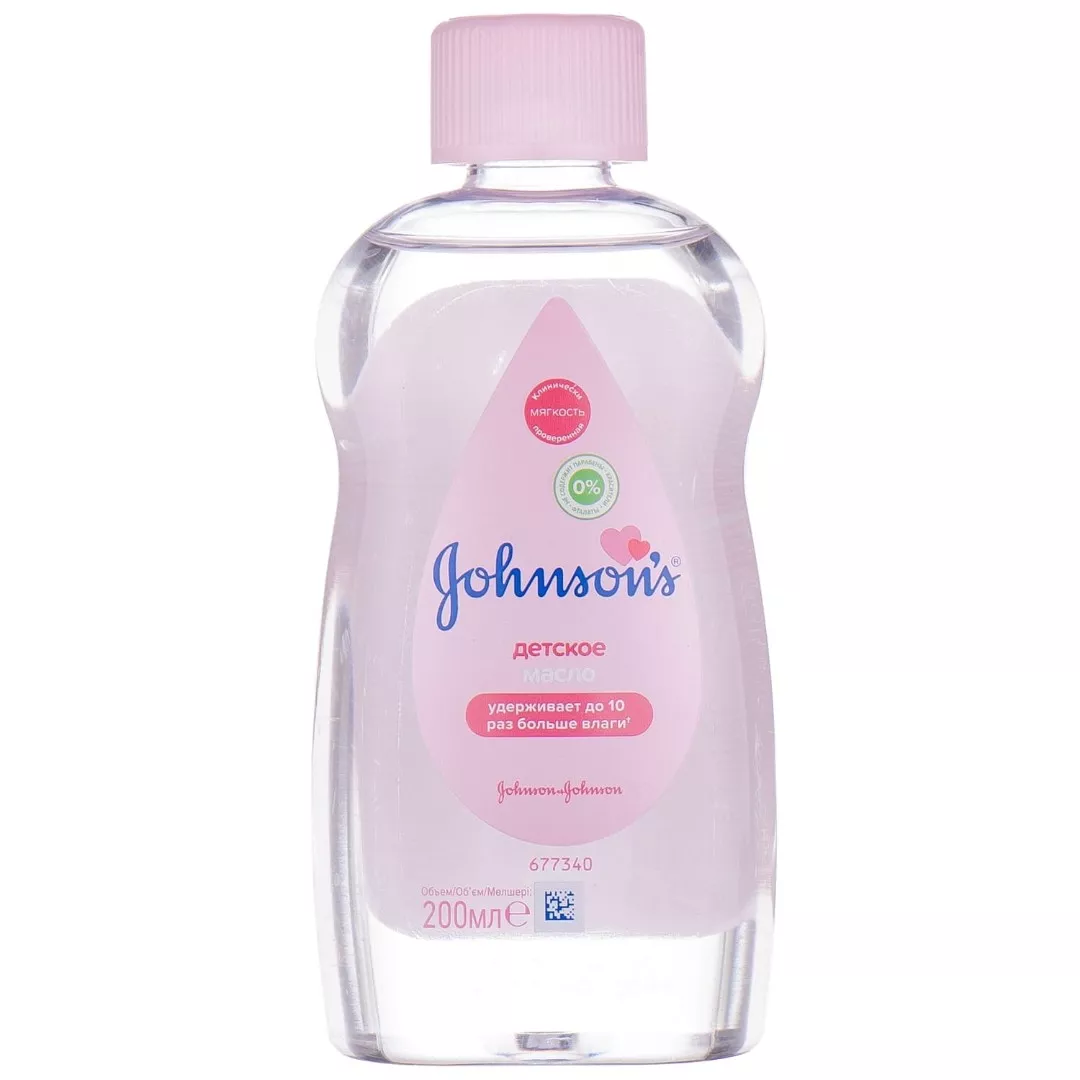 Масло Jonsons baby 200 мл
