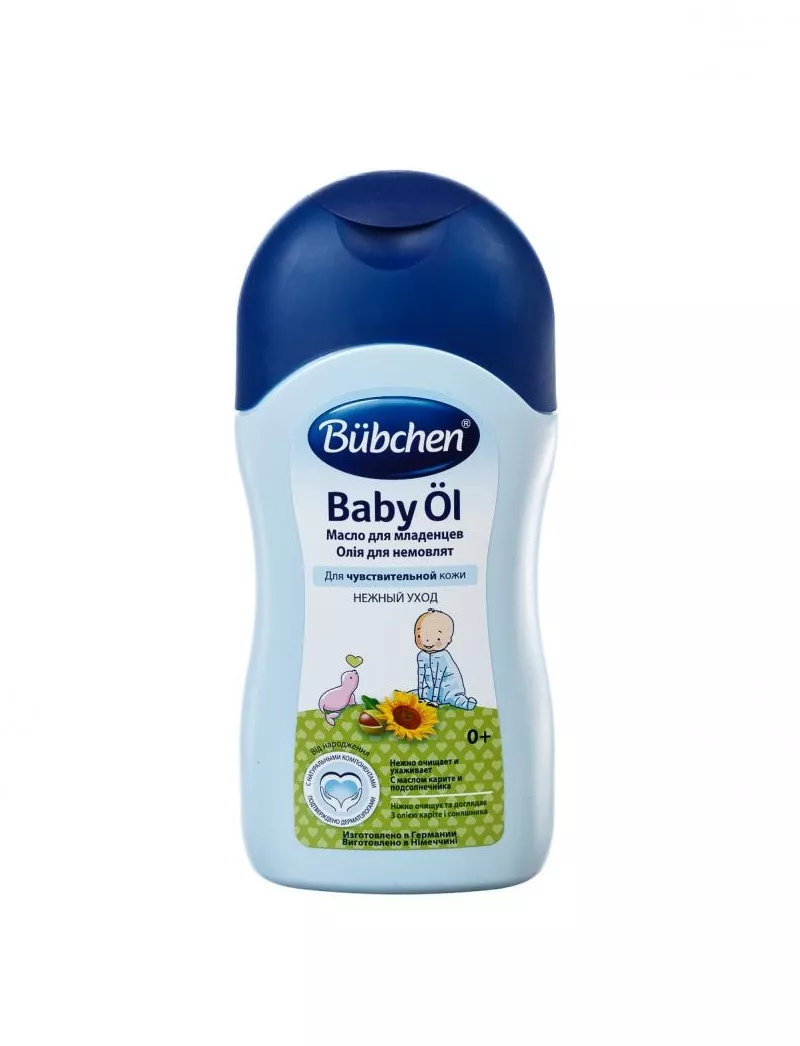 *Масло Bubchen 400мл (ГС)