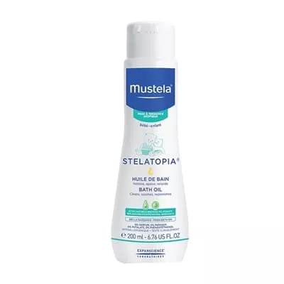 *Масло Mustela для ванны Stellatopia 200 мл