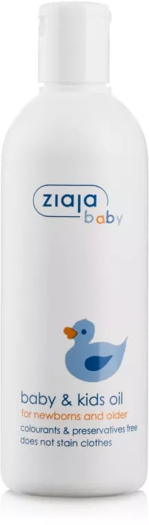 *Масло Ziaja Baby для новорожденных и детей 270 мл