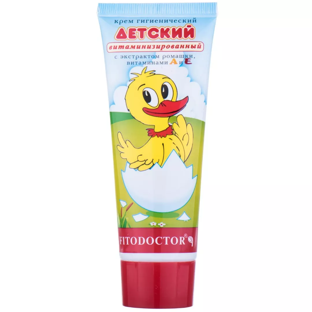 *Крем Детский туба 75г Фитодоктор