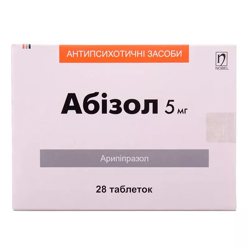 Абизол Nobel табл.5мг №28