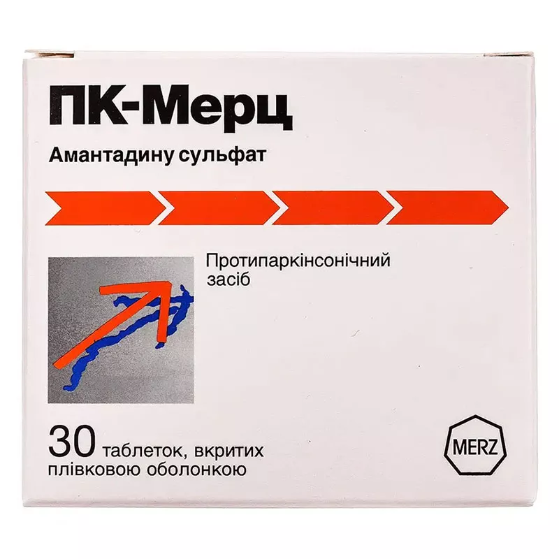 ПК-Мерц таблетки по 100 мг 30 шт.