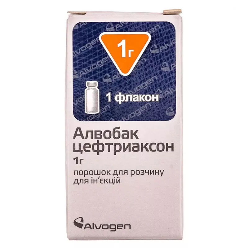 Алвобак порошок по 1 г во флаконе 1 шт.