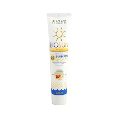 *Биотон Солнцезащитный крем SPF30 120мл