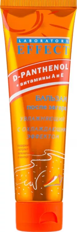 *Бальзам после загара увл. с охл. эфф. 120г Фитодоктор