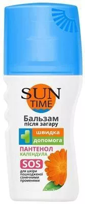 *Биокон SunTime Бальзам п/загара целебный эффект 150мл