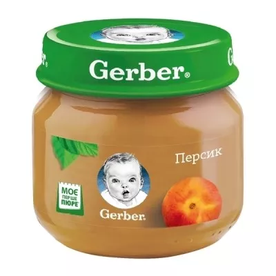 *Пюре Gerber Персик 80 г