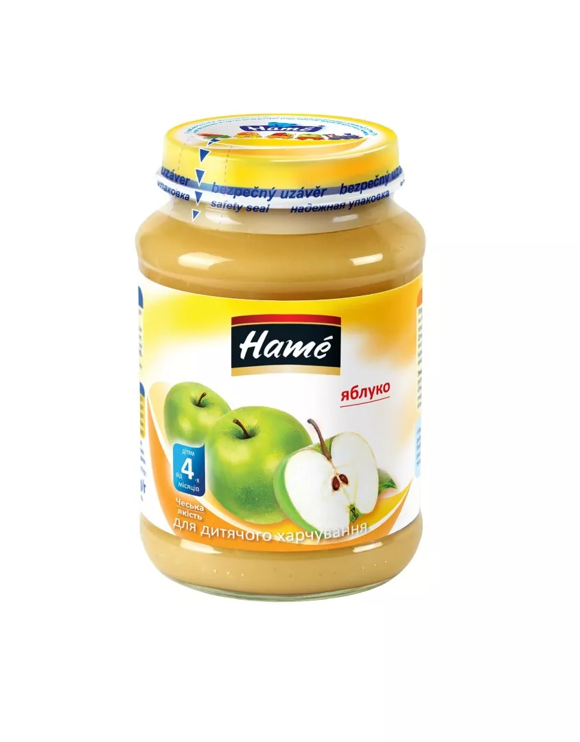 *Пюре Hame яблочное 190 г