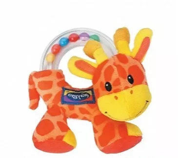 *Погремушка-кольцо Playgro Жираф 0110492 от 0 мес