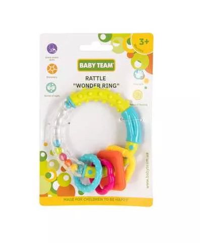 *Игрушка-погремушка Baby Team 8441 