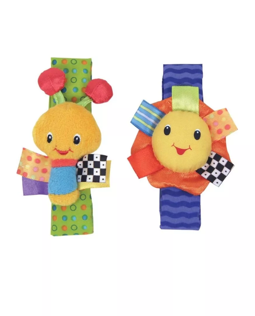 *Погремушка Kids II на запястье