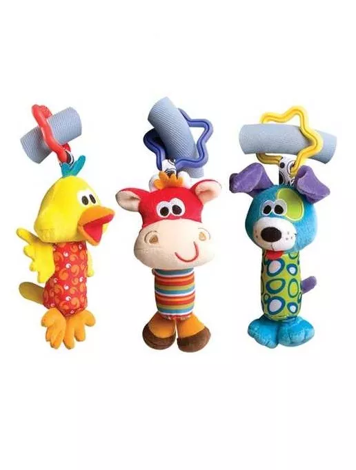 *Погремушка Playgro Мои первые друзья