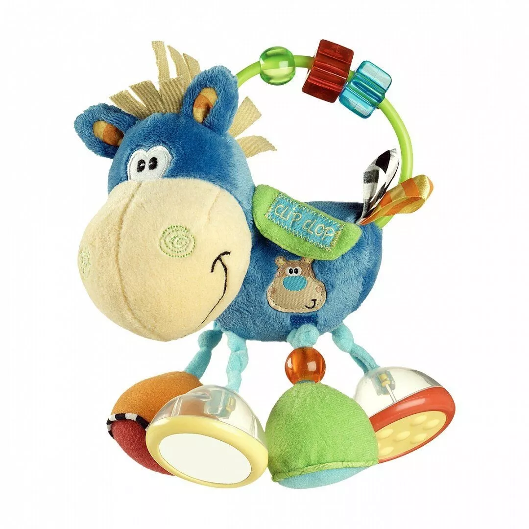 *Игрушка музыкальная Playgro Игрушка-пищалка Пони