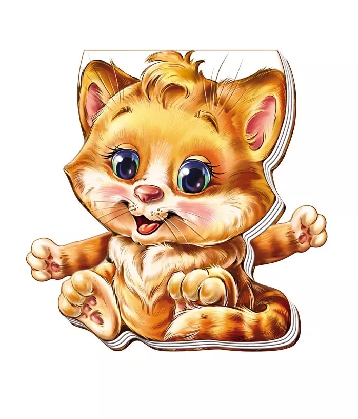 *Книга Ранок Кумедні лапки: Котёнок (р)