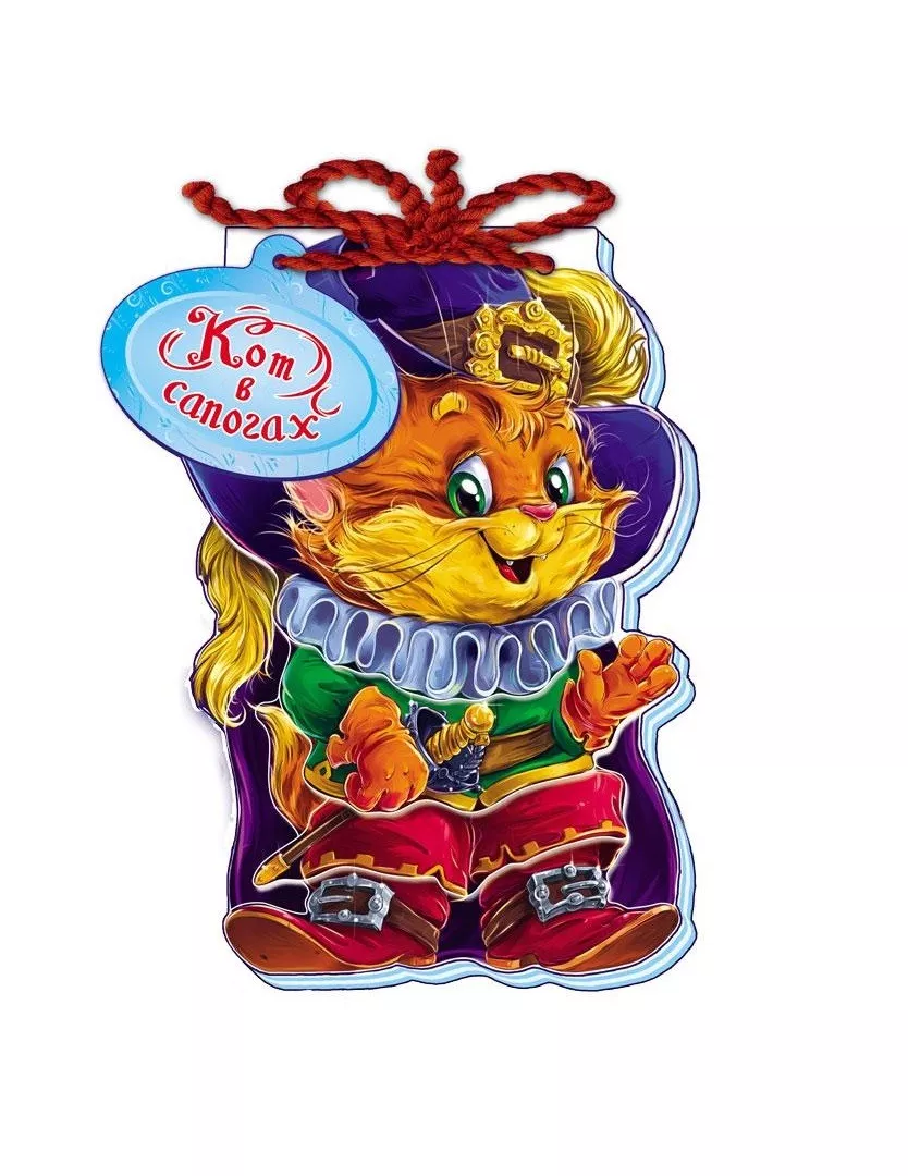 *Книга Ранок М які казки: Кот в сапогах (р)