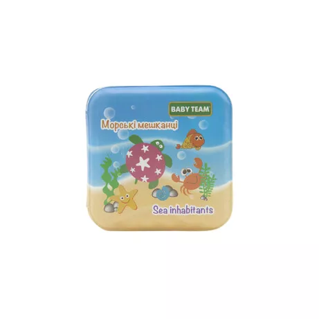 *Игрушка-книжка Baby Team 8740 для ванны с пищалкой