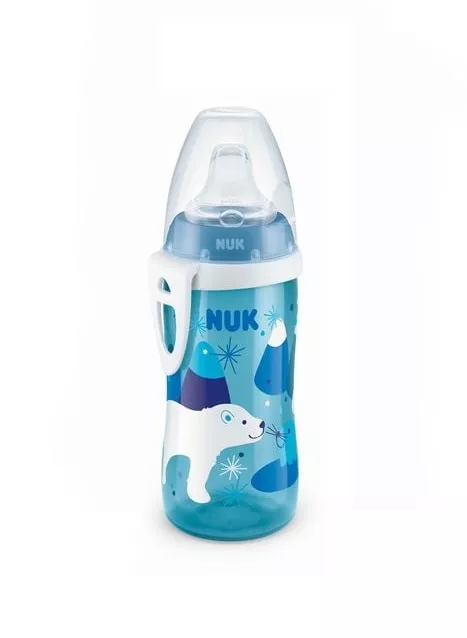 *Поильник Nuk Active Cup 10255078 300 мл 12мес+