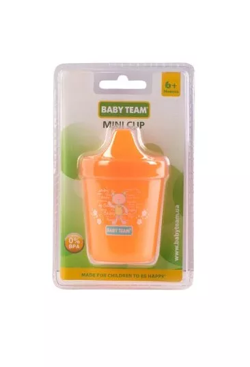 *Чашка Baby Team 5000 Поильник 100 мл