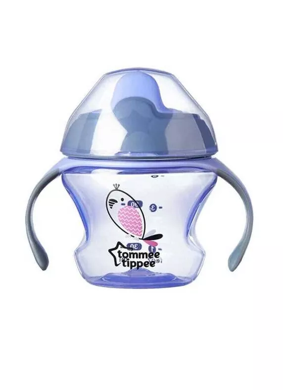 *Чашка-непроливайка Tommee Tippee 44600086/44600010 Первая с 4-7 мес. 150 мл