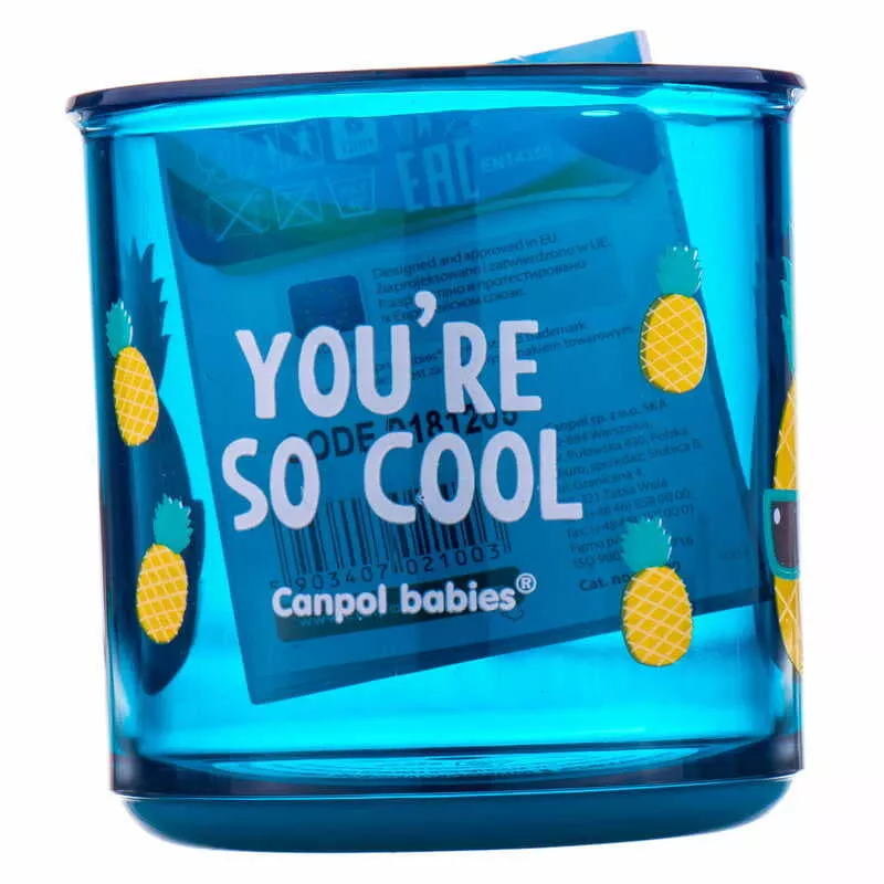 *Кружка Canpol 2/100 не скользящяя