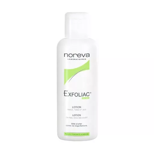 Лосьон Noreva Exfoliac с высокой концентрацией АНА и ВНА 12,5% 125мл
