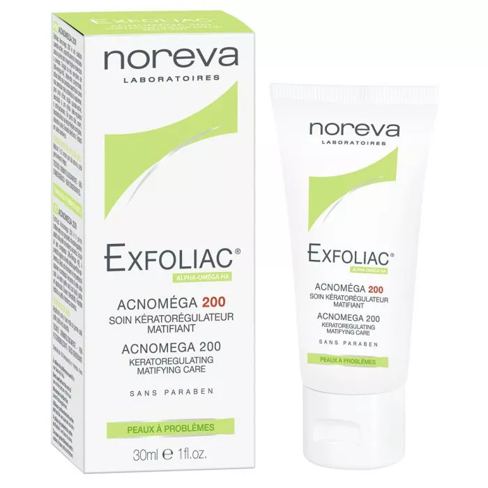 Крем Noreva Exfoliac Акномега 200 QB69 30 мл