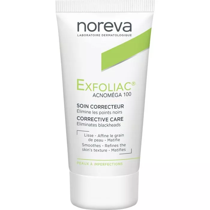 Крем Noreva Exfoliac Акномега 100 RB68 30 мл