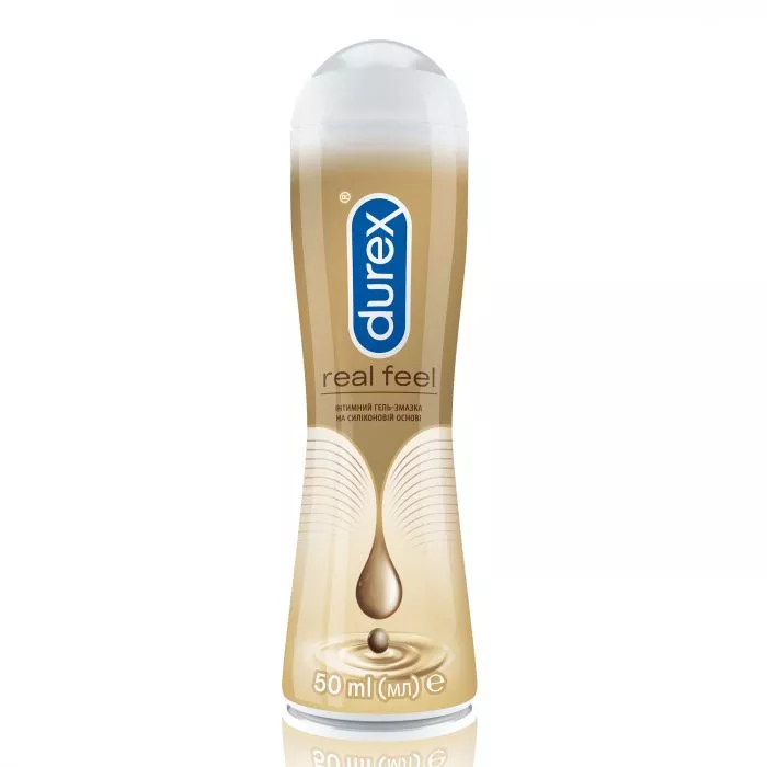 *Гель-смазка Durex Real Feel 50мл 20%