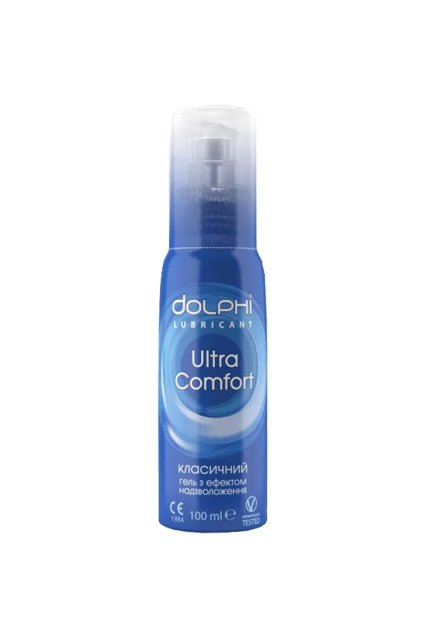 *Гель-смазка Dolphi Ultra Comfort 100 мл