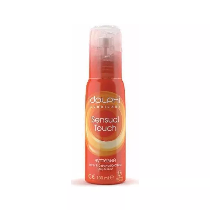*Гель-смазка Dolphi Sensual Touch 100 мл