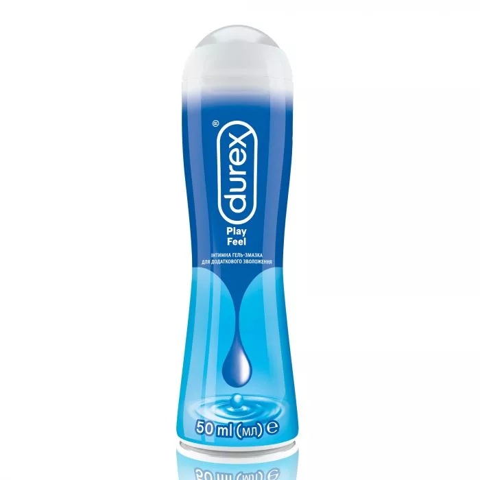 *Гель-смазка Durex Play Feel 50 мл 20%