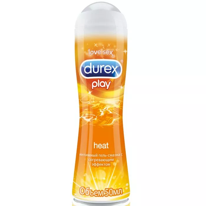 *Гель-смазка Durex PlayHeat/Warming согревающая 50 мл 20%