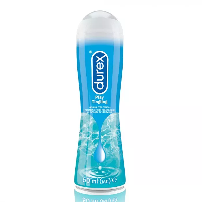 *Гель-смазка Durex PlayTingle 50 мл 20%