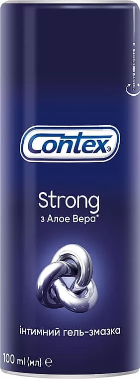 *Гель-смазка Contex Strong для анал секса 30 мл