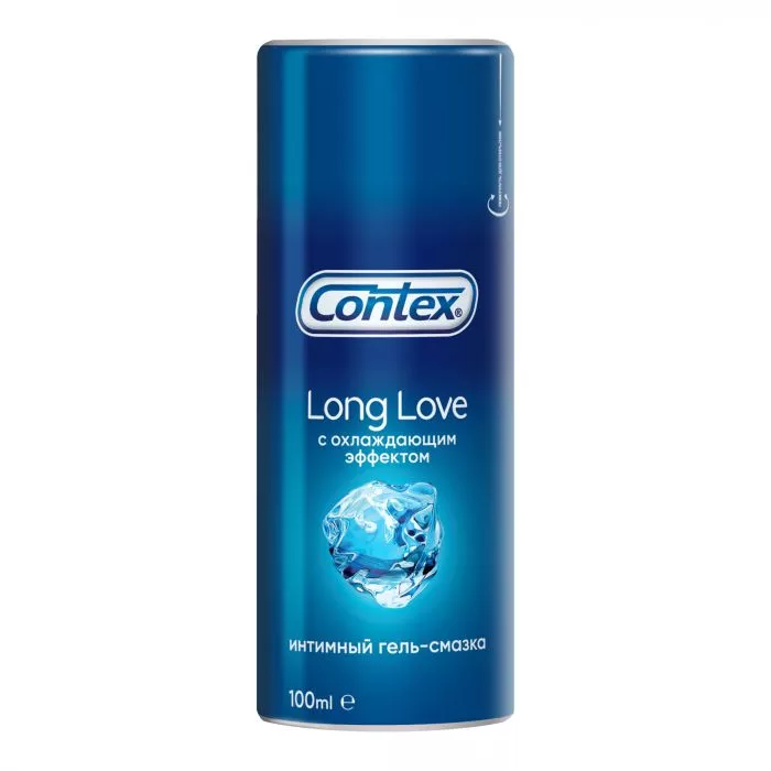 *Гель-смазка Contex Long Love с анастетиком 100 мл 20%