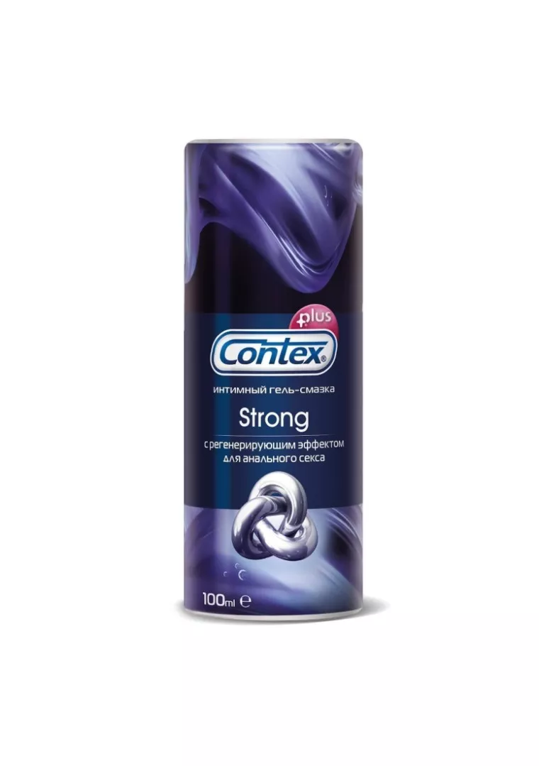 *Гель-смазка Contex Strong для анал секса 100 мл 20%