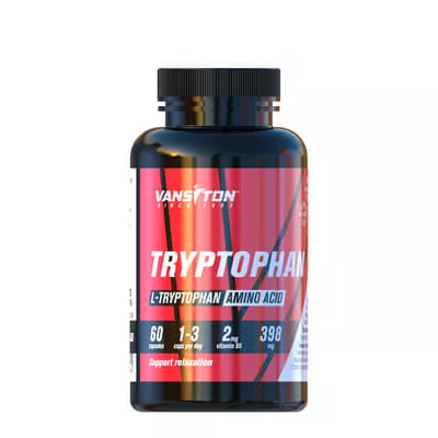 *Спортивное питание Ванситон Триптофан капсулы № 60