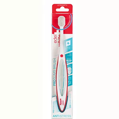 Зубная щетка Edel White Pro Gums Ультрамягкая