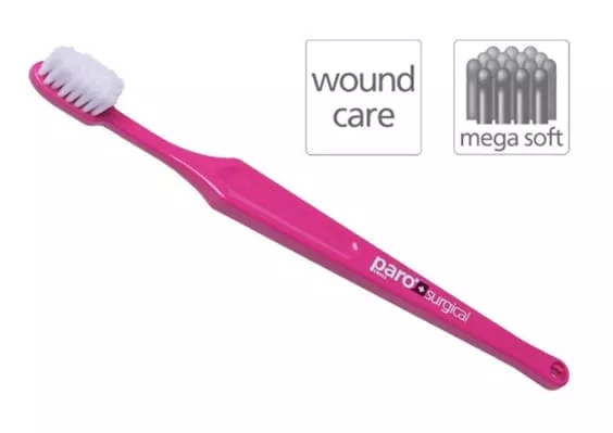 Зубная щетка Paro surgical хирургическая мега мягкая